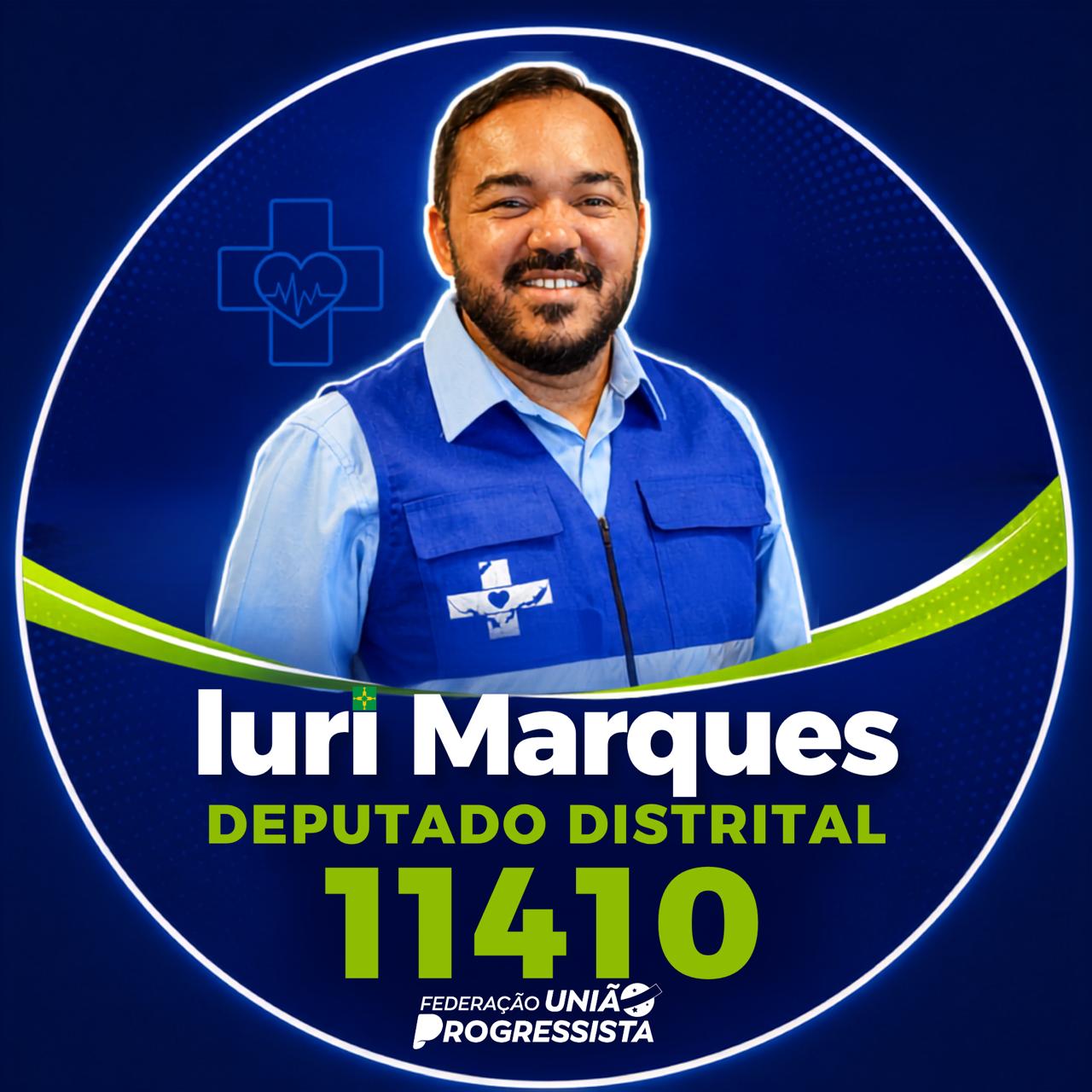 Candidato Iuri Marques